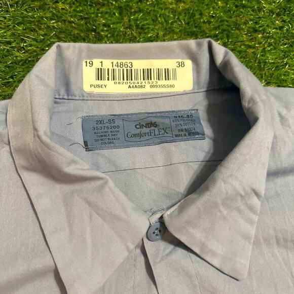 Cintas ComfortFLEX Reflective 3M Work Shirt - Picture 3 of 6